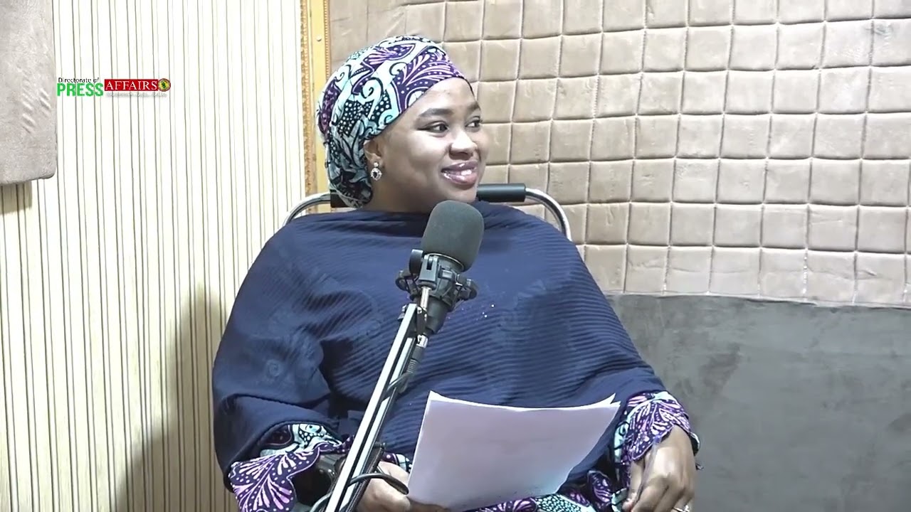 Yau mun karɓi Bakoncin Dr. Sambo Dawa, shugaban Asibitin Kwararru na Gombe, wato Specialist Hospital