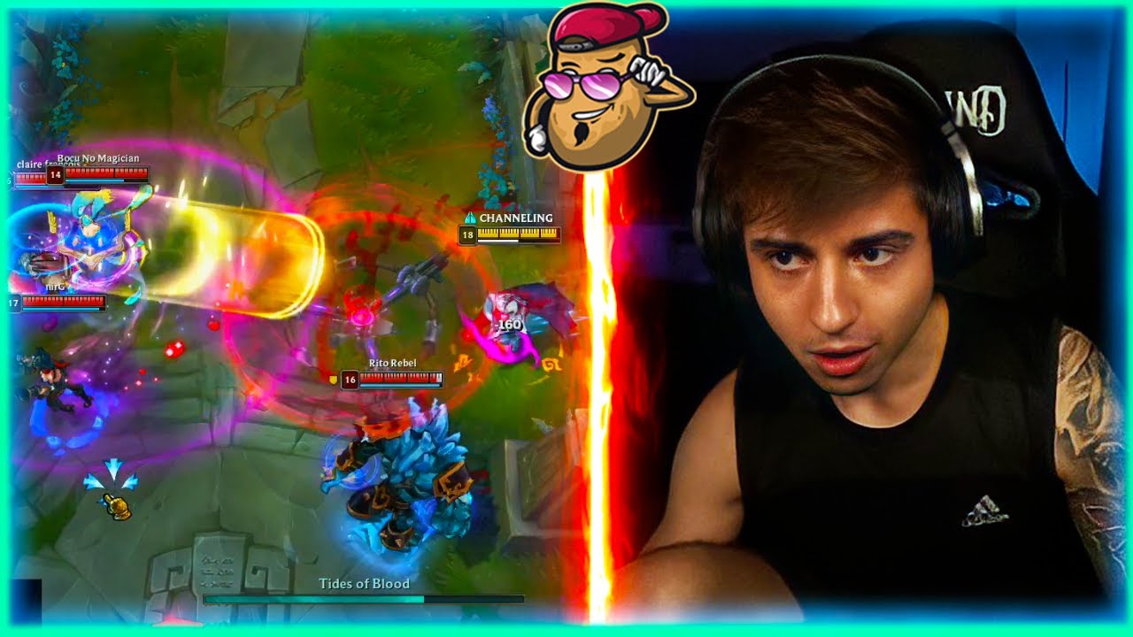 İKİ TÜR ELWİND VARDIR | LoL Yayın Anları #691