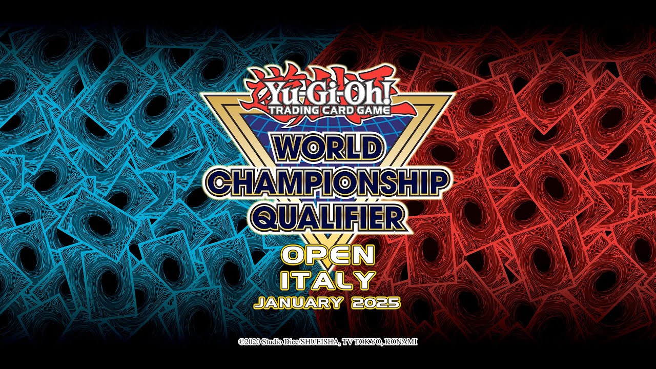 Livestream | Yu-Gi-Oh! TCG Italian OPEN - January 2025