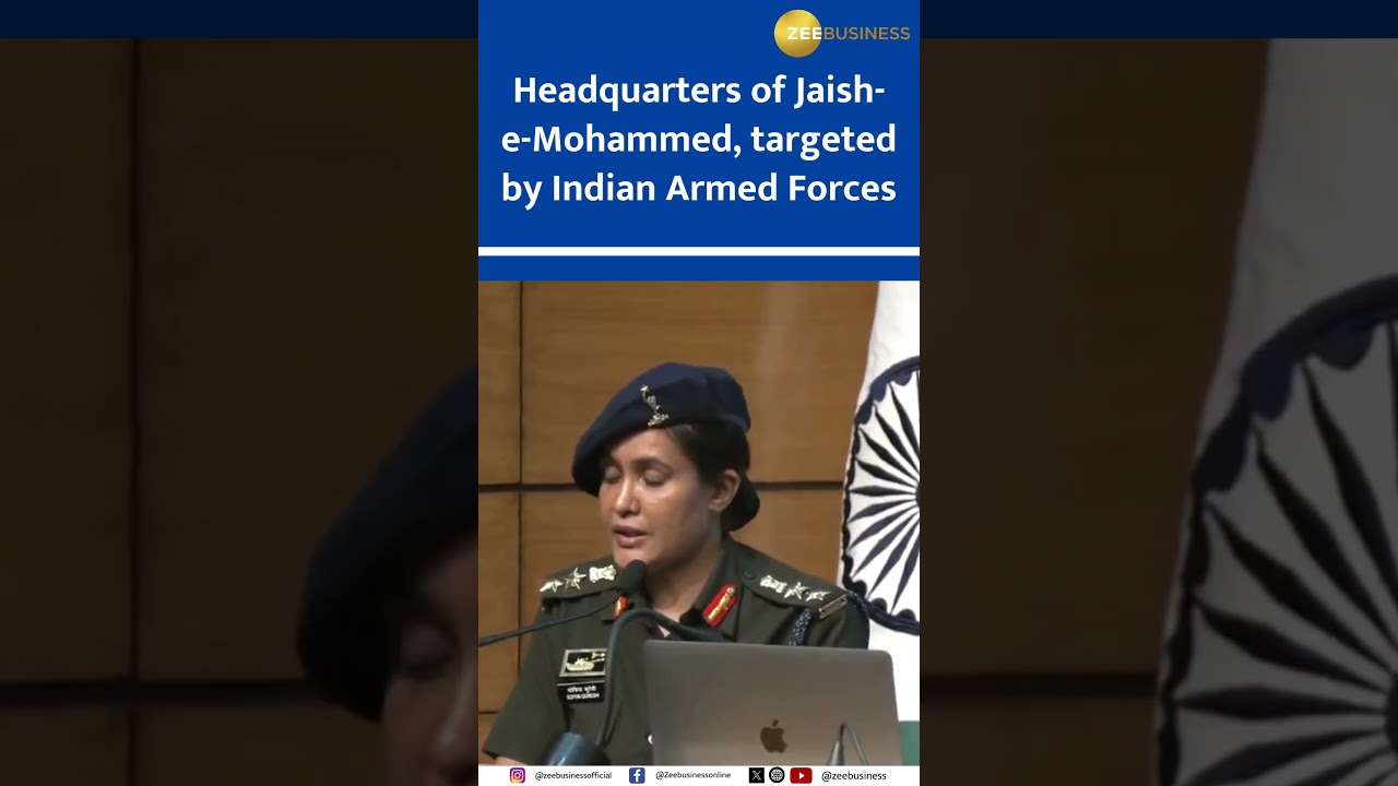 Inside Jaish-e-Mohammed HQ: Indian Armed Forces Target Terror Hub in Bahawalpur
