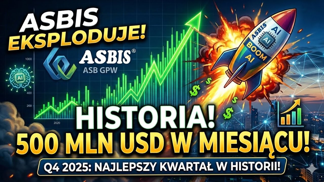 ASBIS EKSPLODUJE! 500 mln USD w MIESIĄCU + boom AI 🚀 Wyniki Q4 2025 | ASB GPW