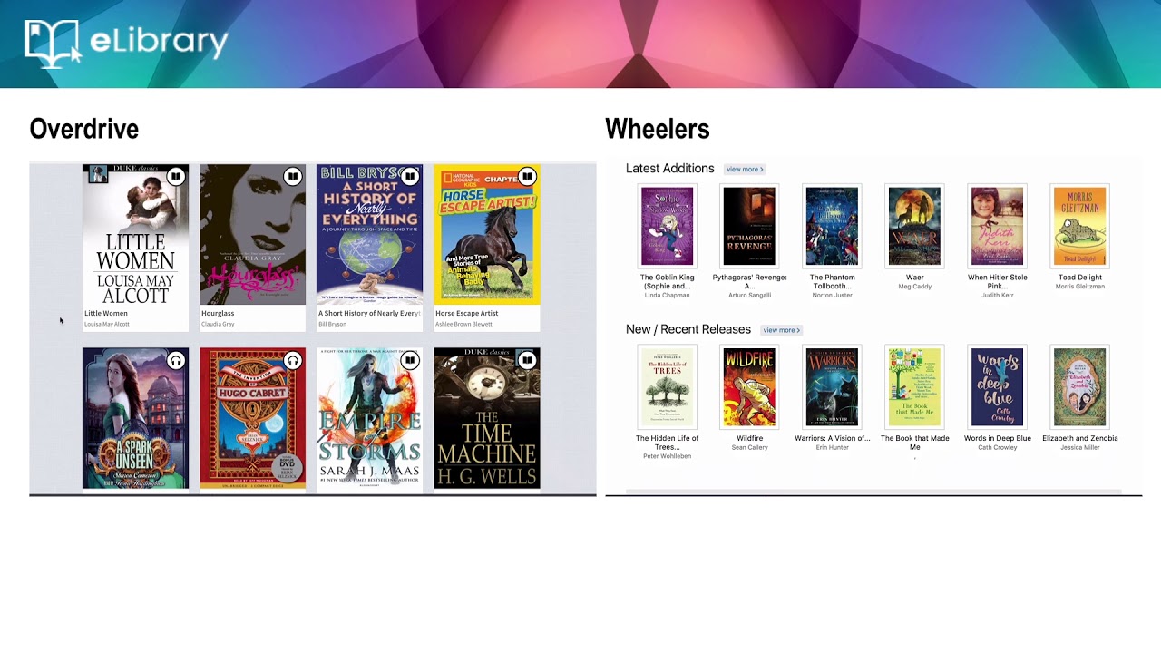 eLibrary at Catholic Education Diocese of Parramatta