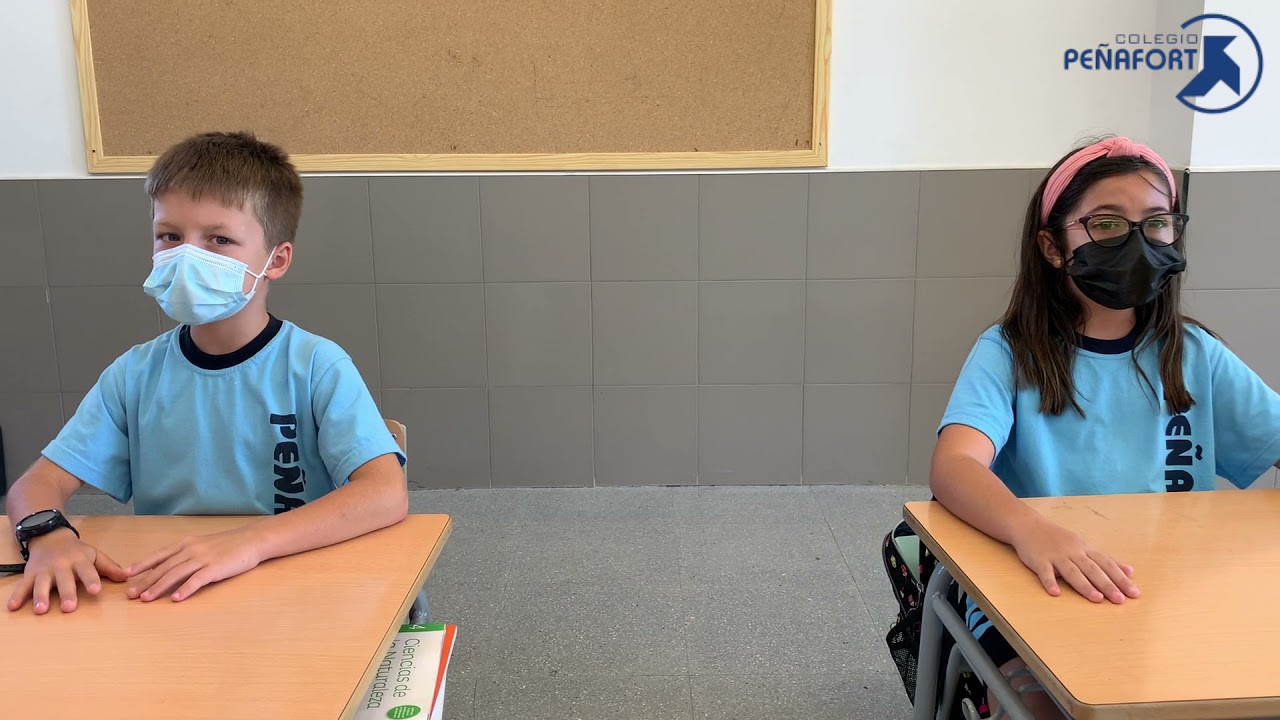 Himno Colegio Pe&ntilde;afort