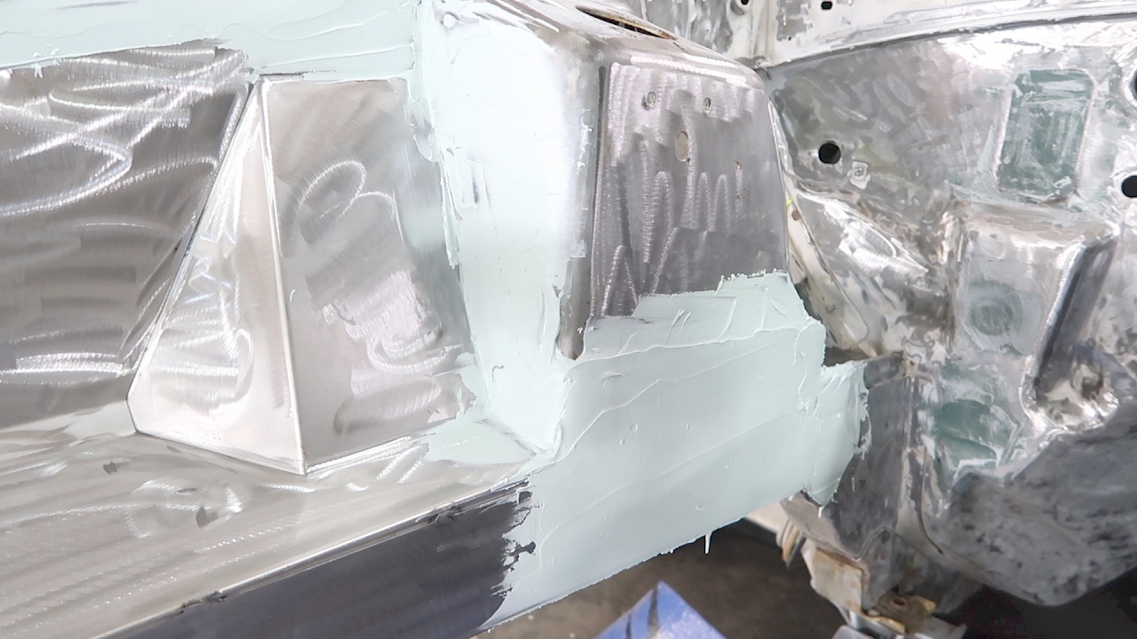 How-To Smooth Out 1995 Mustang Engine Bay