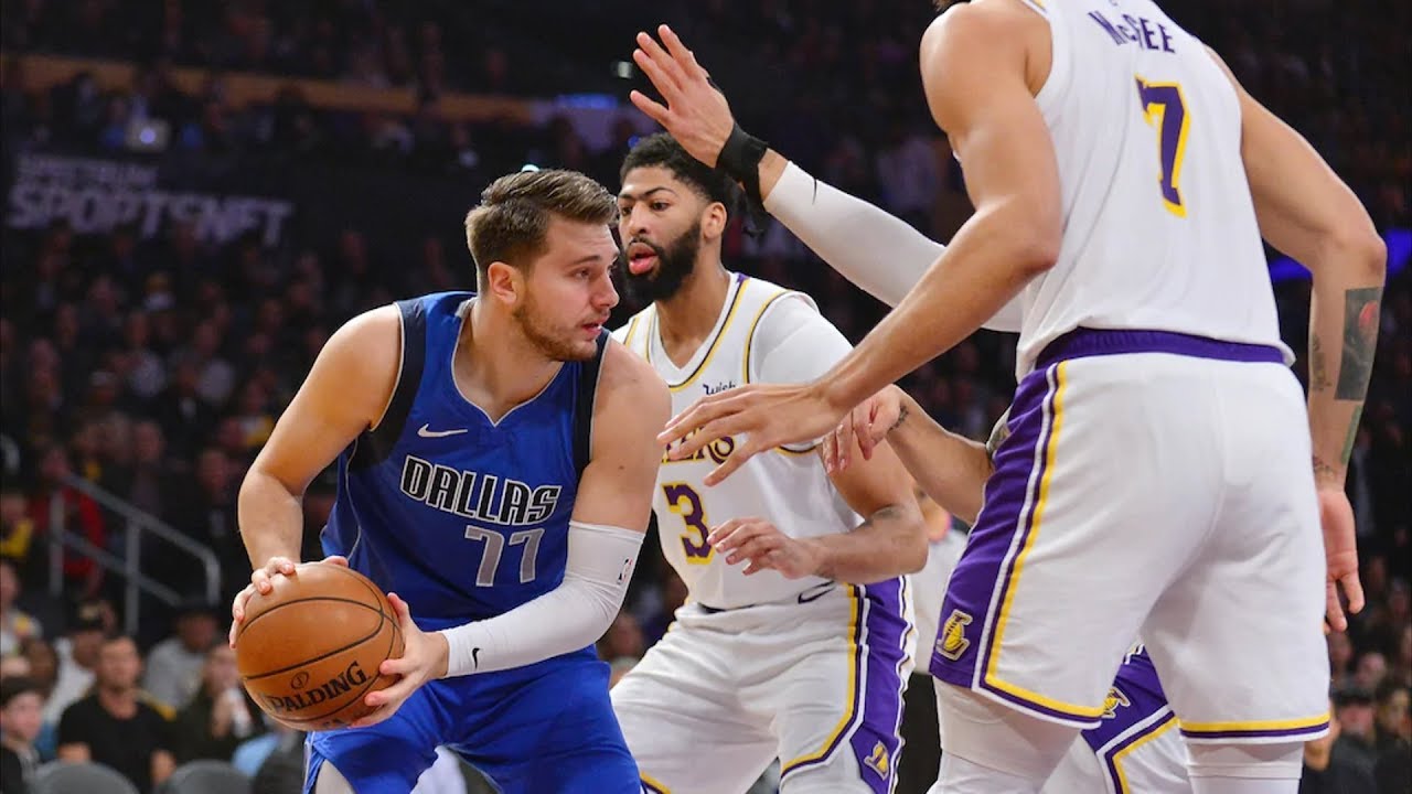 LeBron 9K Career Assists! Lakers Stop Luka Doncic! 2019-20 NBA Season