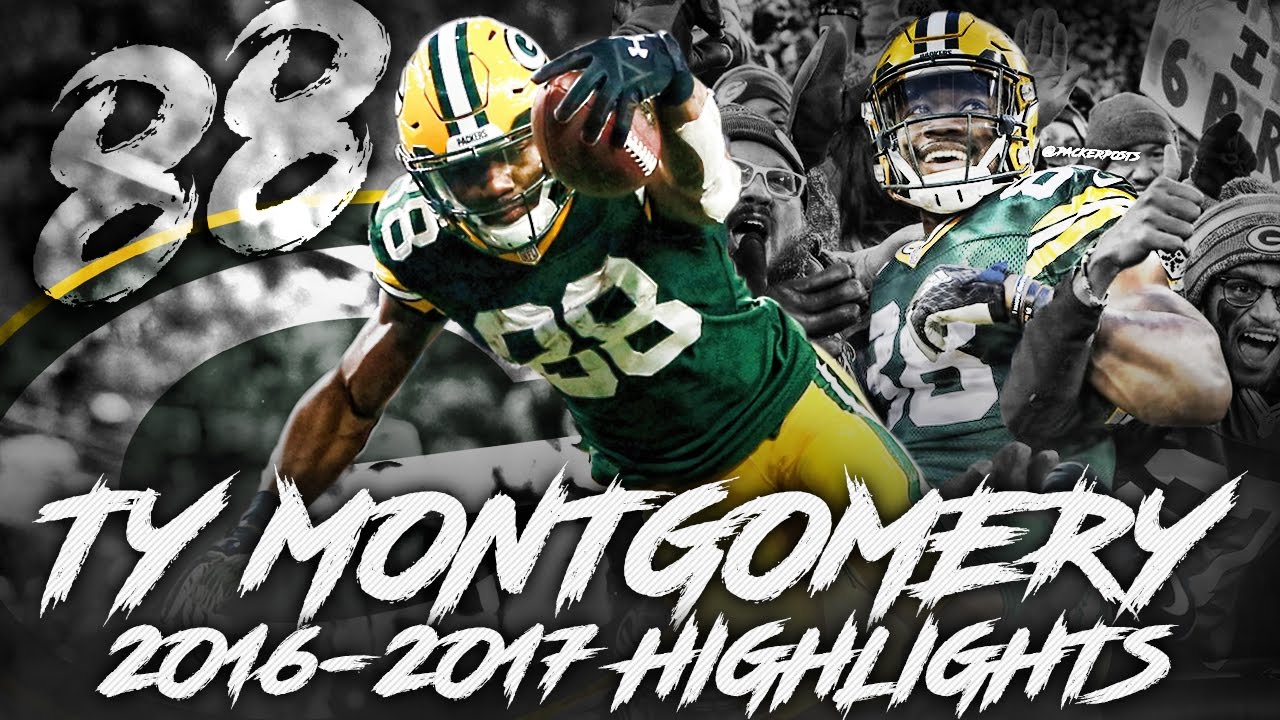 Ty Montgomery 2016 Season Highlights