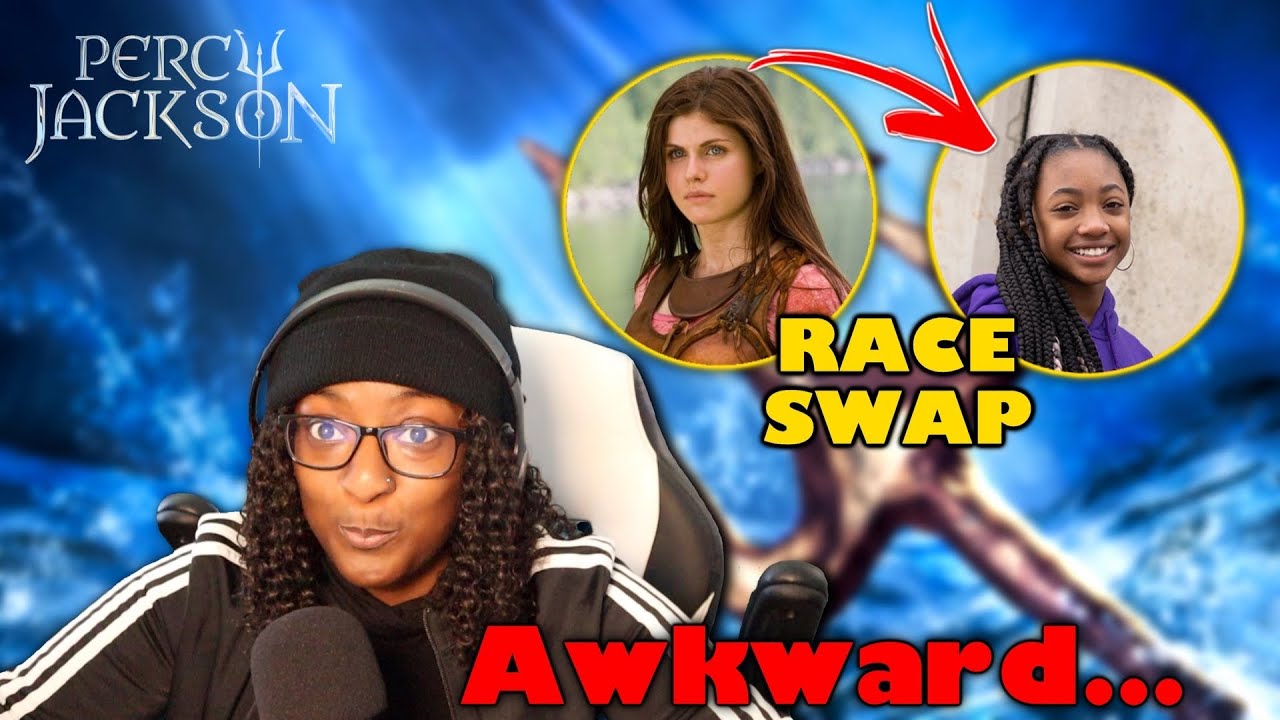 Reacting To Disney Race Swapping Annabeth Chase In The Percy Jackson Series