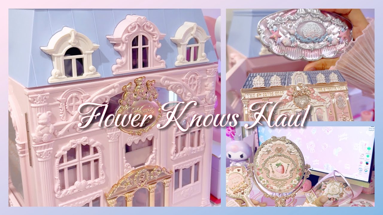 Flower Knows Birthday Haul + promo codes