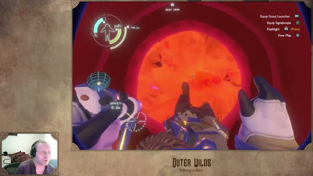 Let's Play Outer Wilds, Ep 12 - Cousteauaway