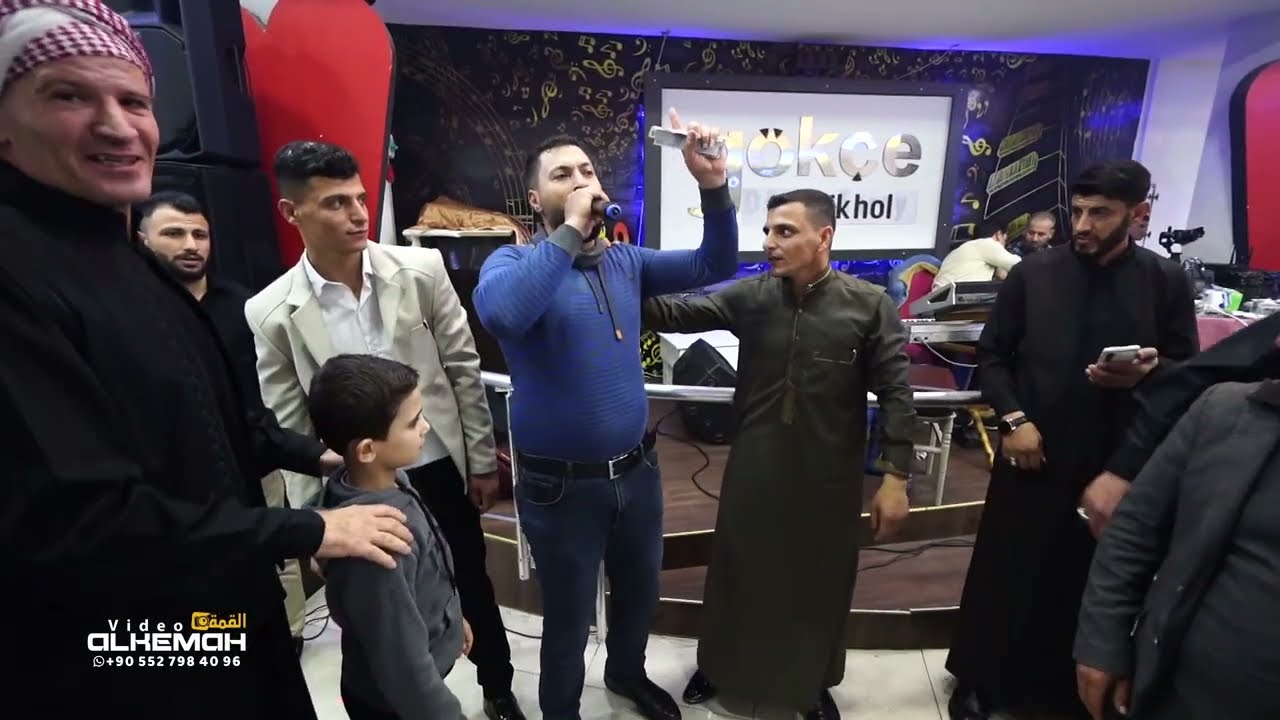 حفل زفاف العريس أحمد محمد الزيدان (ج2) أحيا الحفل الفنان محمد الجبوري #القمة_إسم_من_ذهب_05527984096