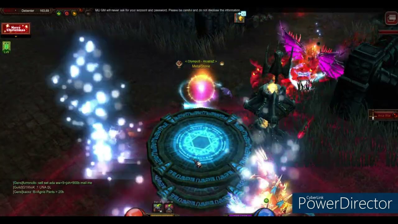 OlympuS Arca War 27/12/2025 MIDGARD GMO M0RD0R X WARDLORDS