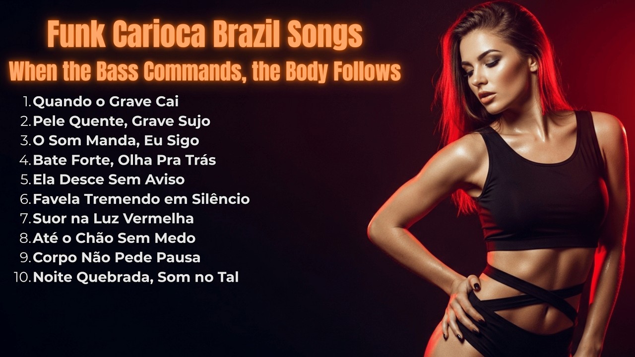 Brazilian Funk Carioca Bass Party 🔥 High Energy Favela Dance Music — Quando o Grave Cai
