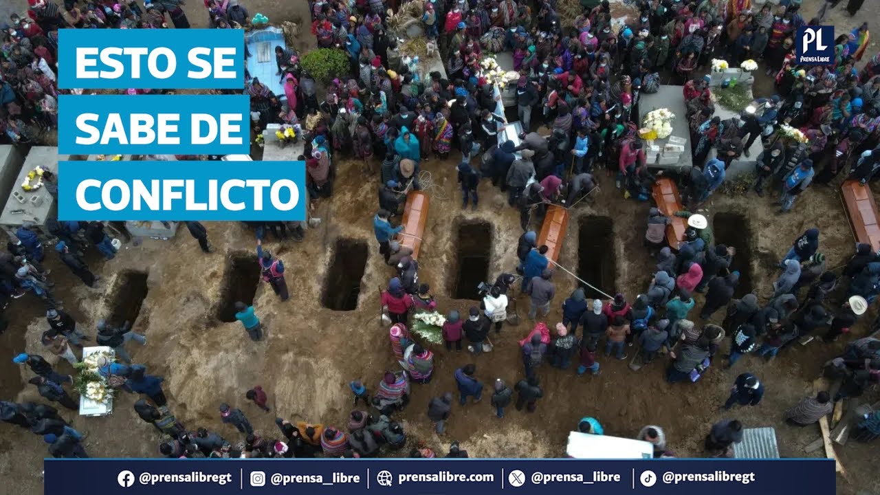 Arévalo y funcionarios dan actualización sobre conflicto entre Nahualá y Santa Catarina Ixtahuacán