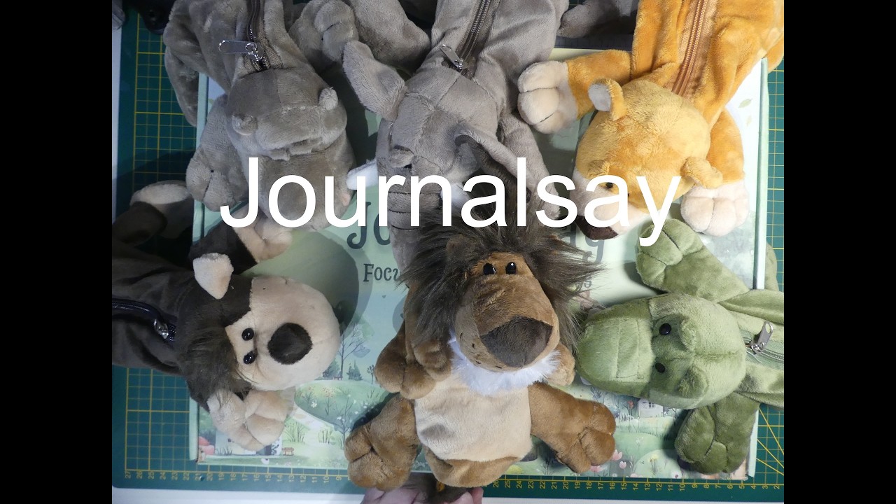 #Journalsay #Haul MEGA MEGA MEGA sooo süße Tiertaschen