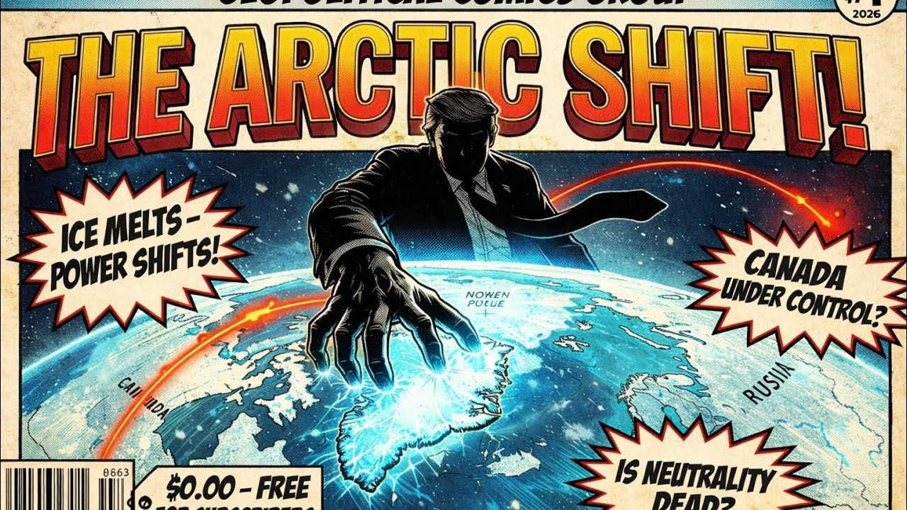 The Arctic Shift: Greenland, Power, and the Future of Nations | My True Version