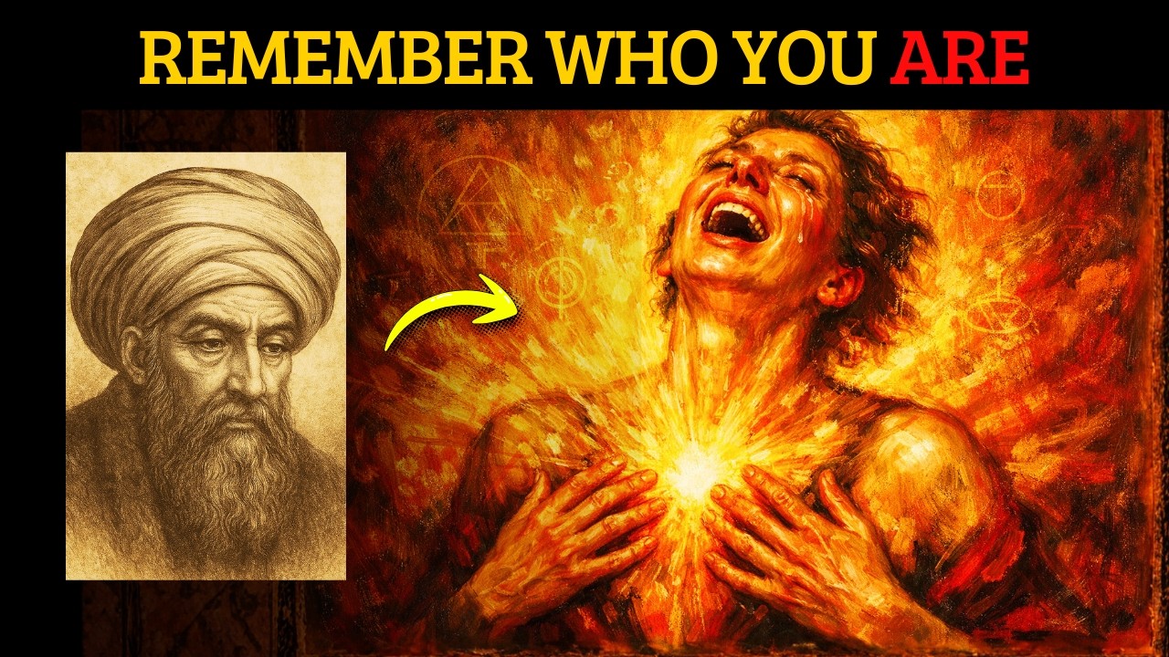 This Video Will Only Appear for You When Your SOUL Is Ready to Remember Who You Truly Are | Rumi