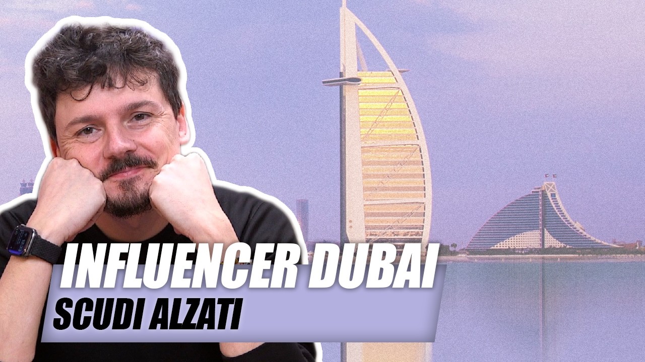 Gli Influencer sul piede di guerra per difendere Dubai
