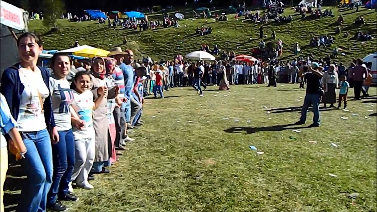 Kürtün Harmancık Yayla şenliği 2014...