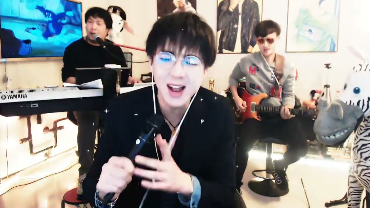 摩登兄弟刘宇宁 直播 2017-12-03