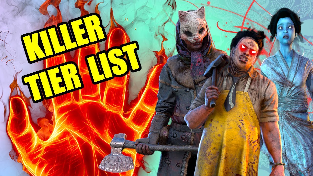 DIE Dead by Daylight KILLER TIER LIST 2023