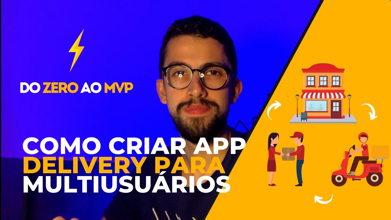 Como criar um App Delivery, com diferentes permissões aos usuários! Tutorial Bubble