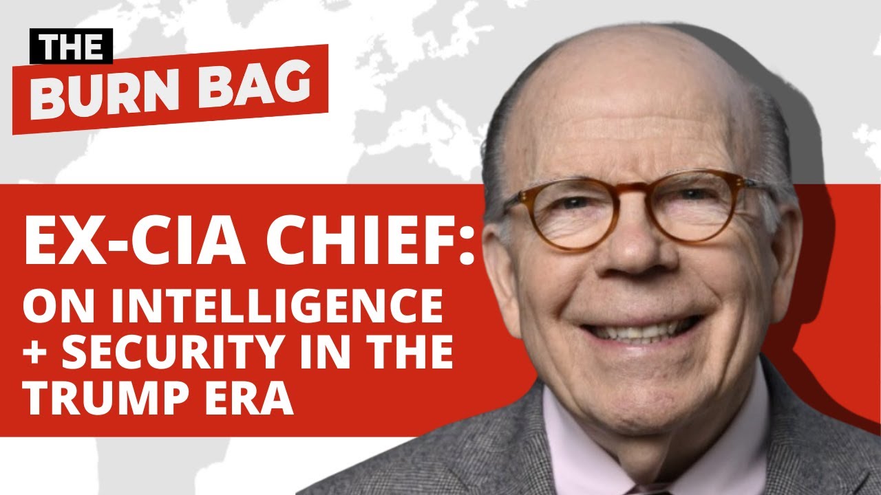 Fmr. Acting CIA Director John McLaughlin on Intelligence and Global Security in the Trump Era