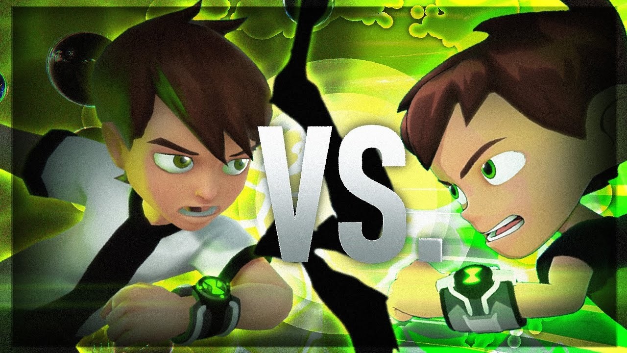 This Ben 10 vs. Ben 10 Fan Animation is CRAZY!!!