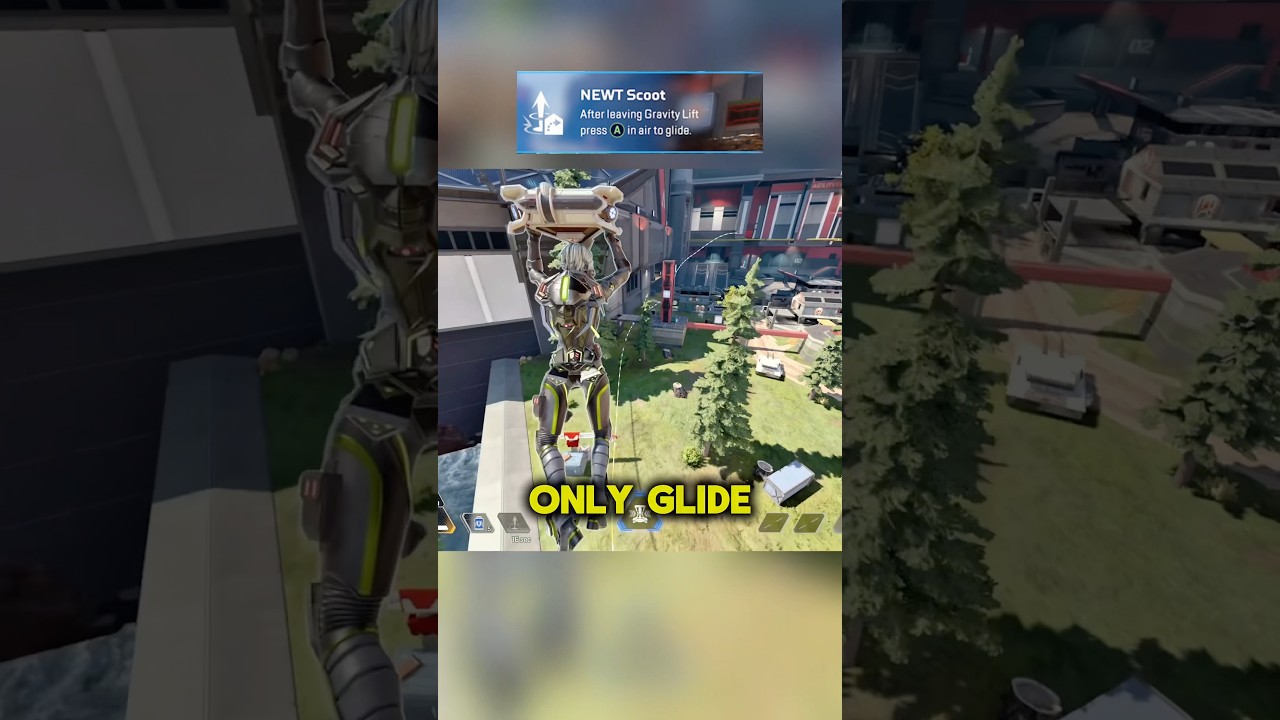 Новые усиления Горизонта делают её метой в Apex Legends #apexlegends