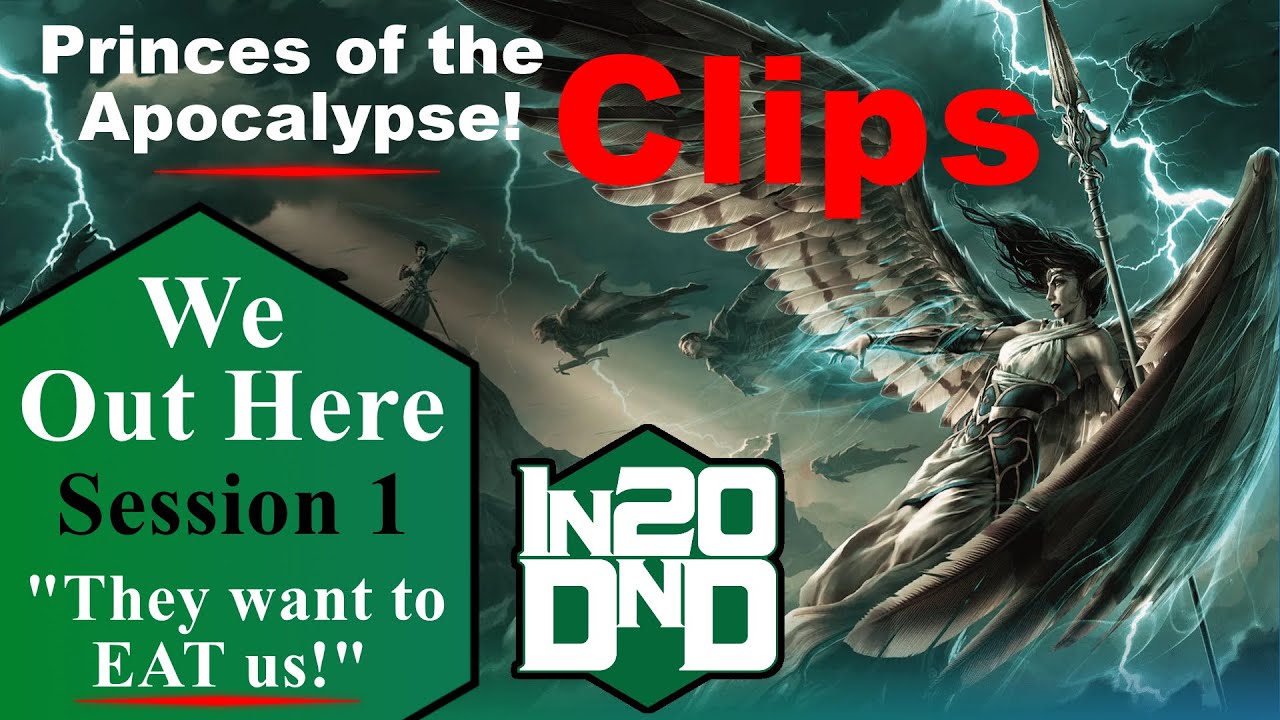They want to eat us! WeOutHere CLIPS Session 1