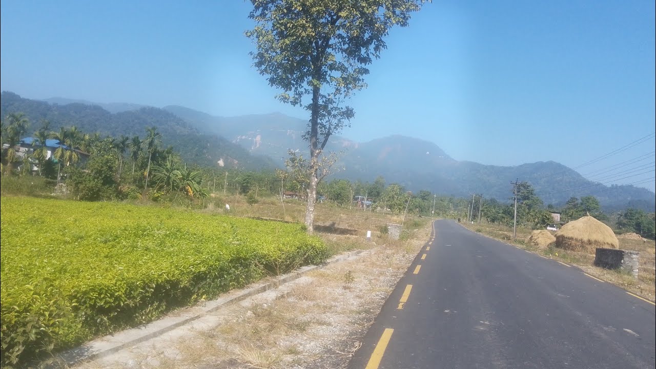 मेरो सुन्दर गाउँ ईलाम ।। kunai din chaina aafno gau birseko miss u ilam,