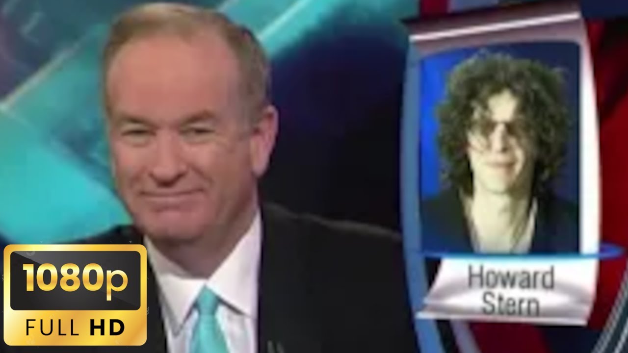Bill O'Rielly Interviews Howard Stern (2005, 1080P, 48 FPS, AI Enhanced)