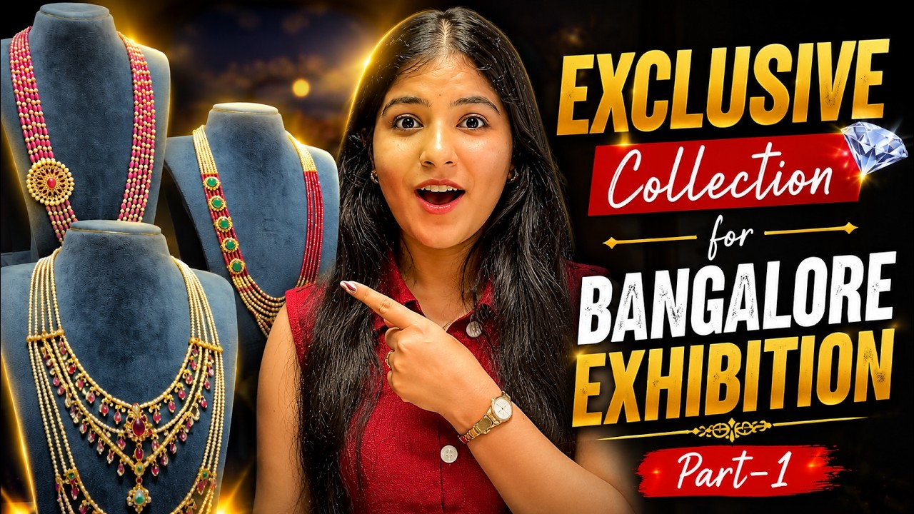 Exclusive Bangle Collection for Bangalore Exhibition | Part 1 | Latest Gold Bangles 2026 ✨