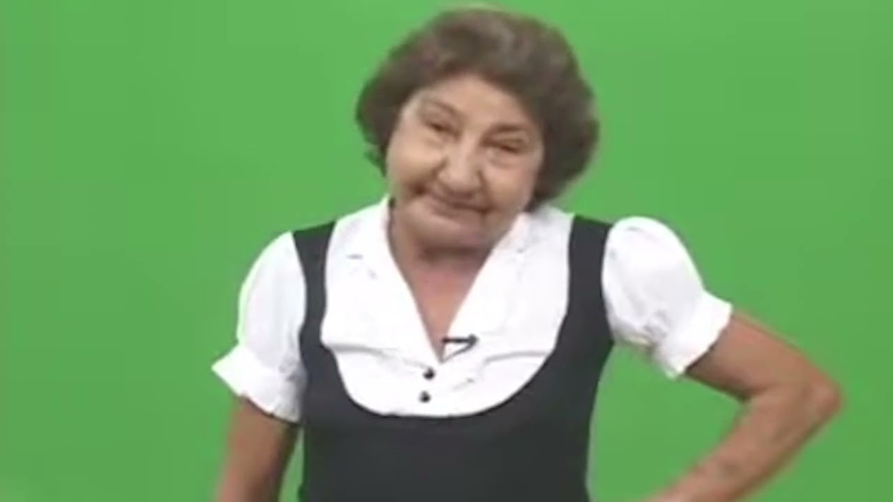 Meu Deus S&oacute; besteira - Dona irene Meme