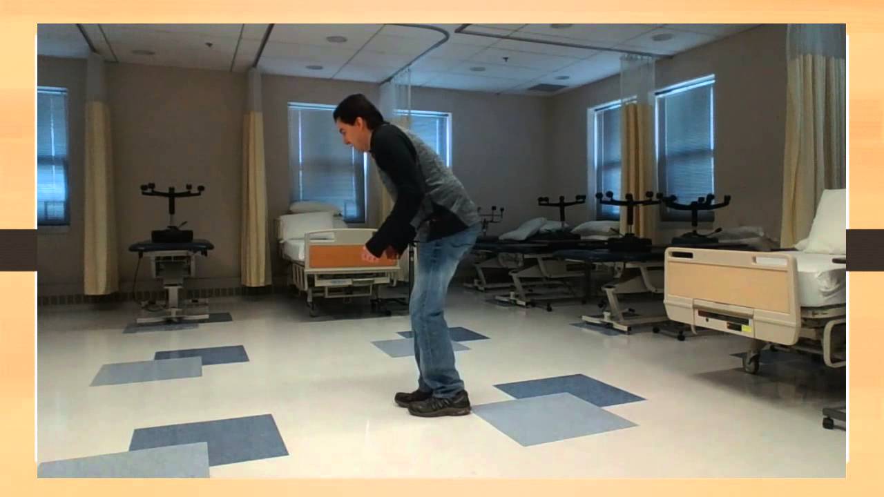 Parkinsonian Gait Video