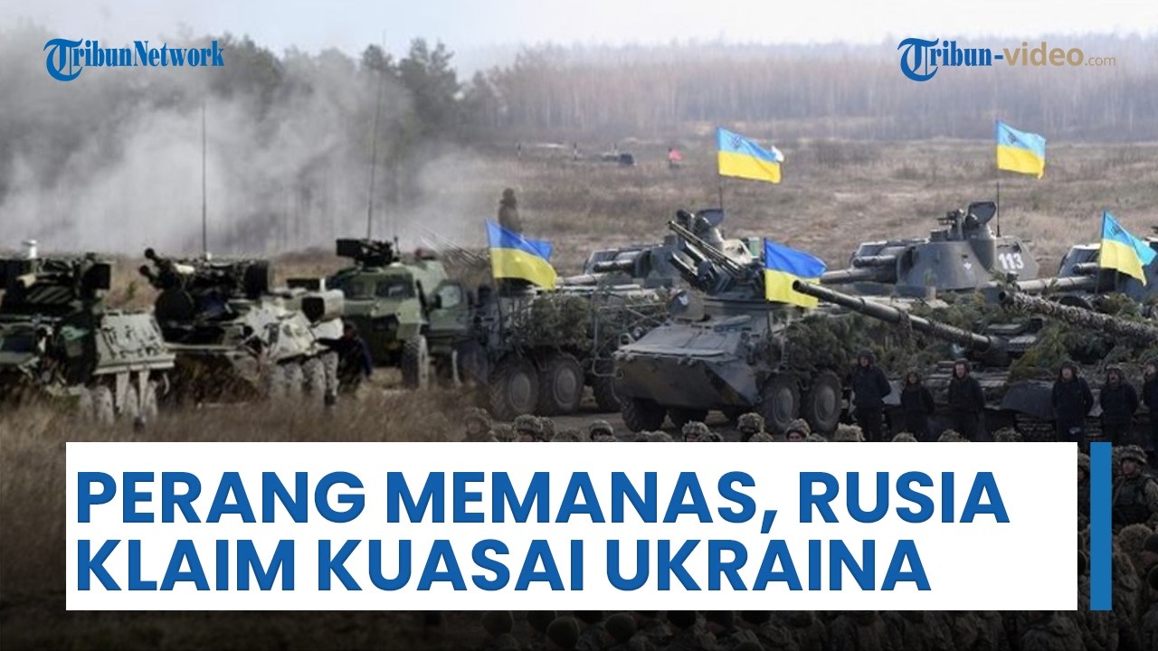 Pertempuran Sengit Berlanjut, Rusia Laporkan Kuasai 12 Permukiman di Ukraina Sejak Awal Maret