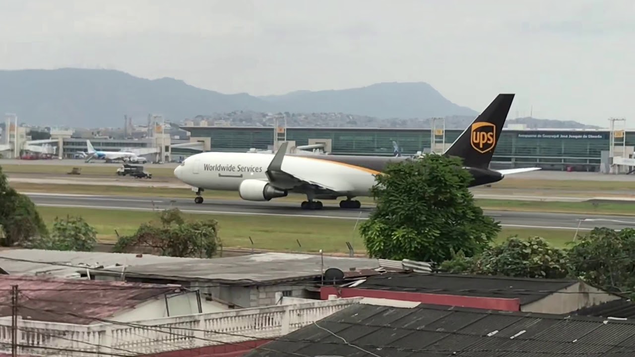 Despegues y Aterrizajes de Aviones en el Aeropuerto de Guayaquil parte 3