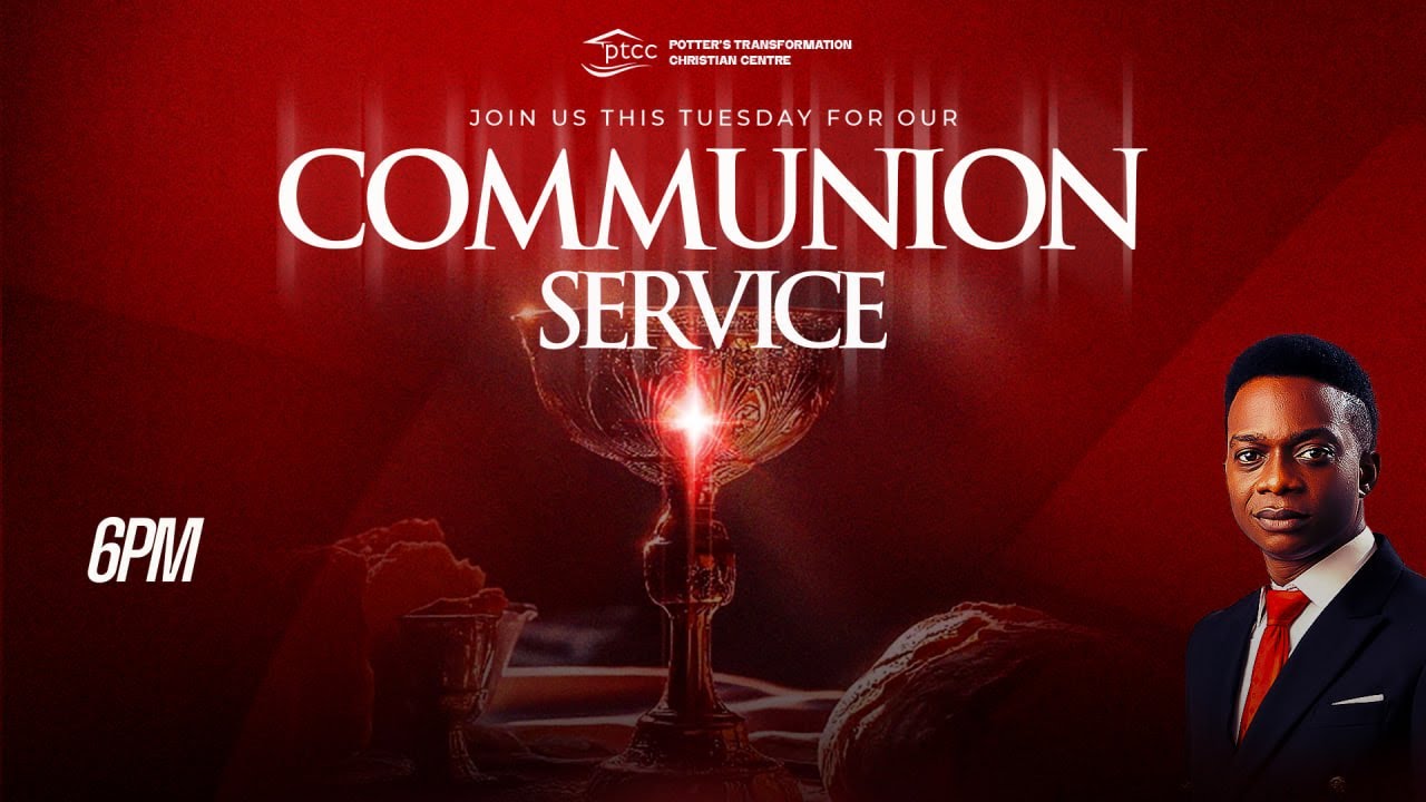 Communion Service | Wisdom & Power Night | 14th October 2025 | PTCCentre