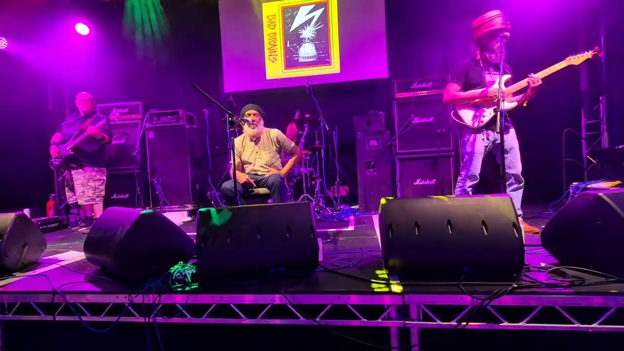H.R. (Human Rights) - I and I survive - Live Rebellion, Blackpool, 10 Aug 2025