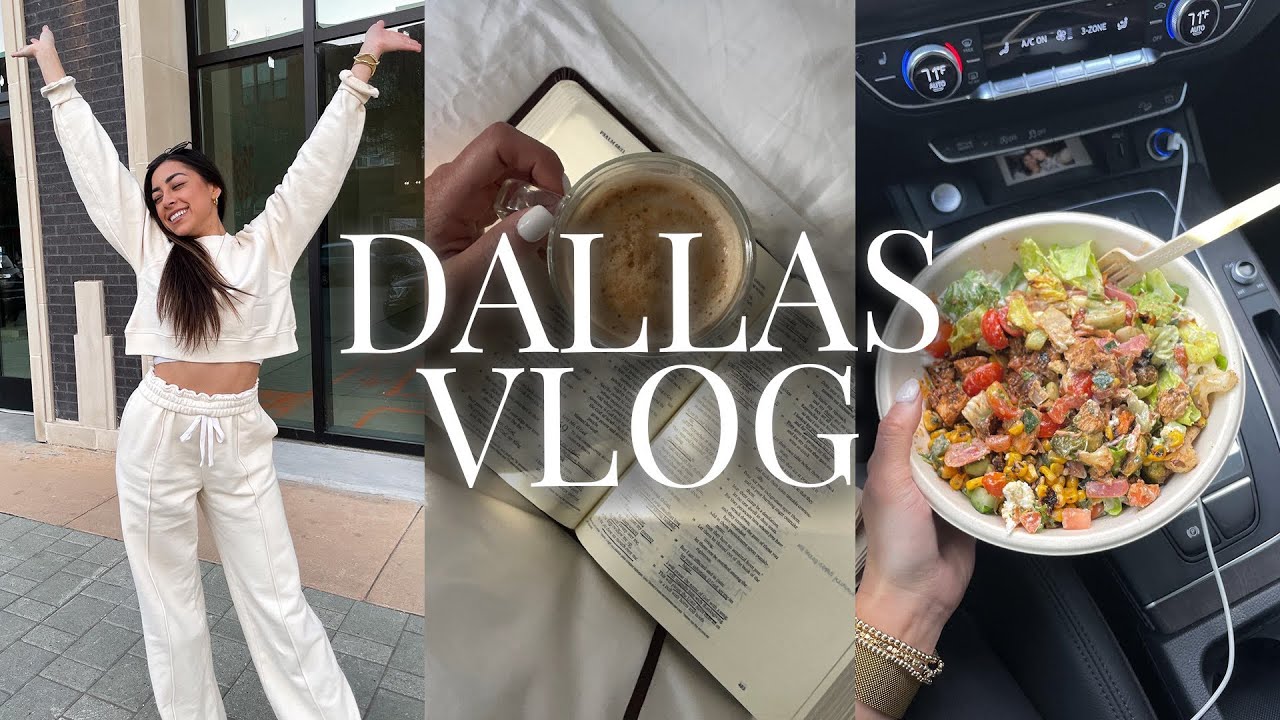 Weekly vlog: Life update, workout with friends, errands, & More!