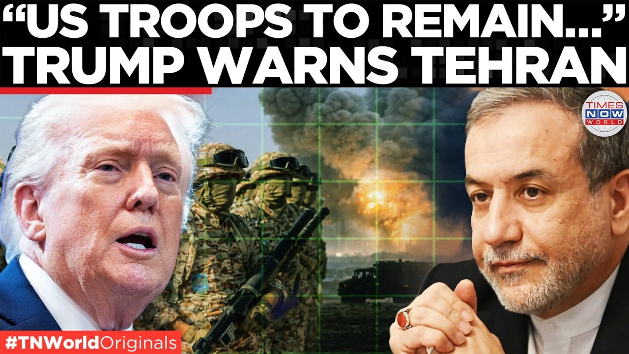 US MILITARY AROUND IRAN: Trump Threatens Overwhelming Force If Agreement Breaks| US-Iran War