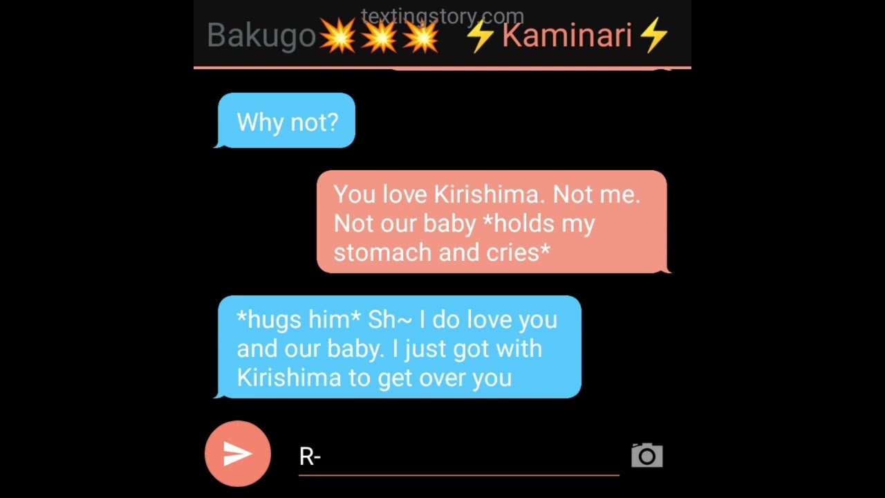 Bakukami Omegaverse part 6