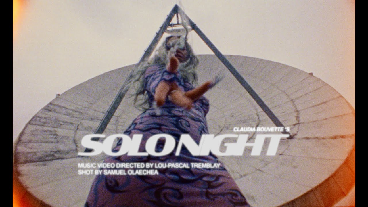 Claudia Bouvette - Solo Night (Official Music Video)