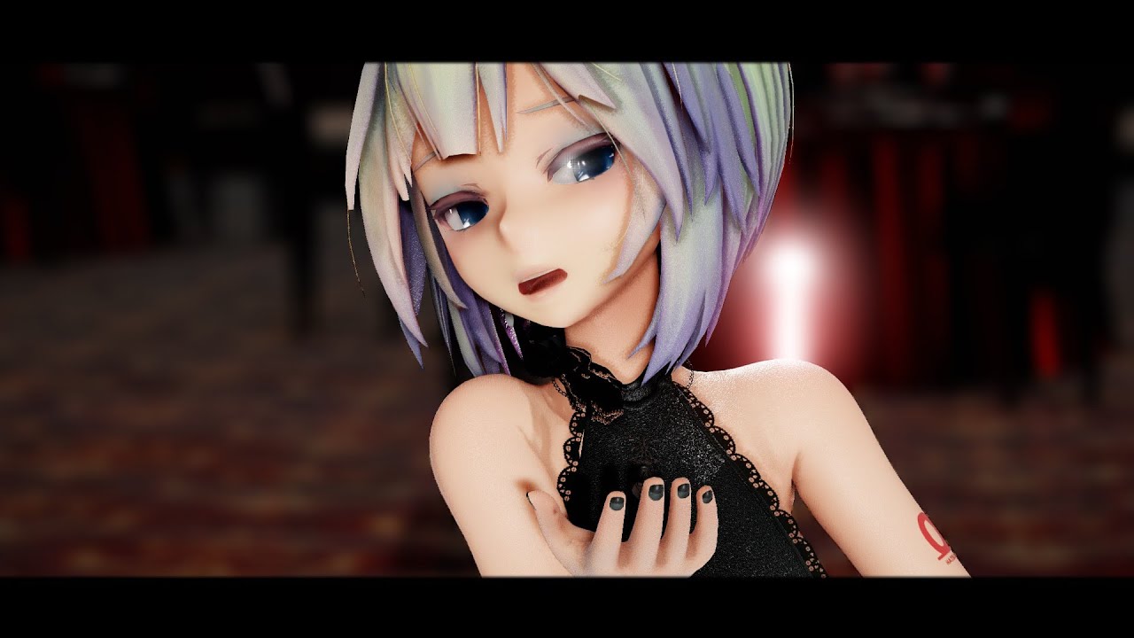 【MMD】バブルの素敵なフルコース 【1080p】TDA Deep Sea MiKu Dress さん