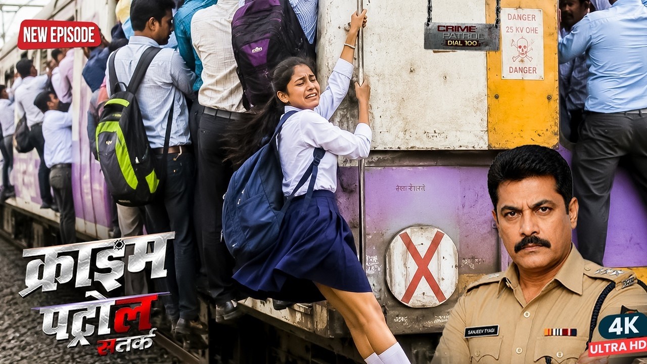 Who Pushed the Girl off the Train | Crime Patrol | Crime Patrol | School Crime 2026
