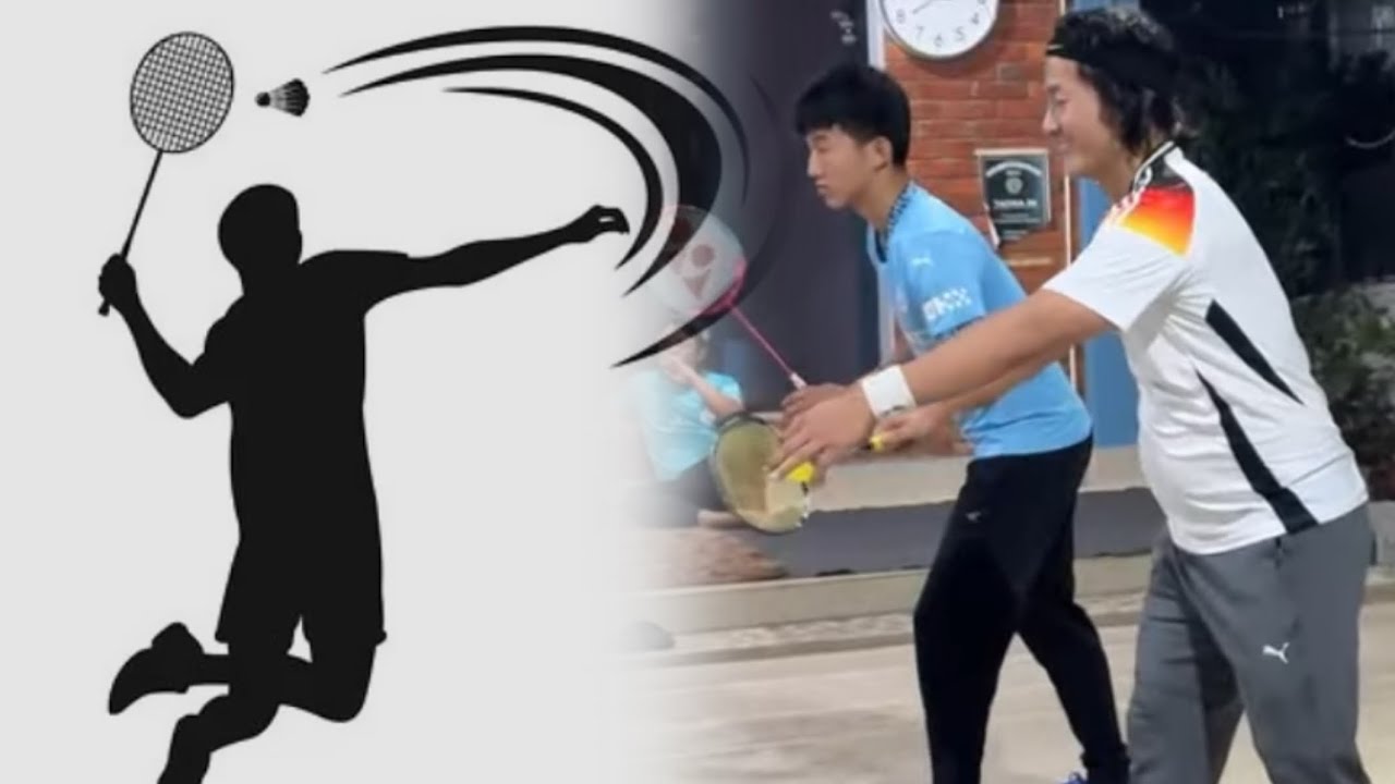 Dr Hegin & Son playing Badminton 🏸 🏸is live#gmfdi #playing #gameplay #game 