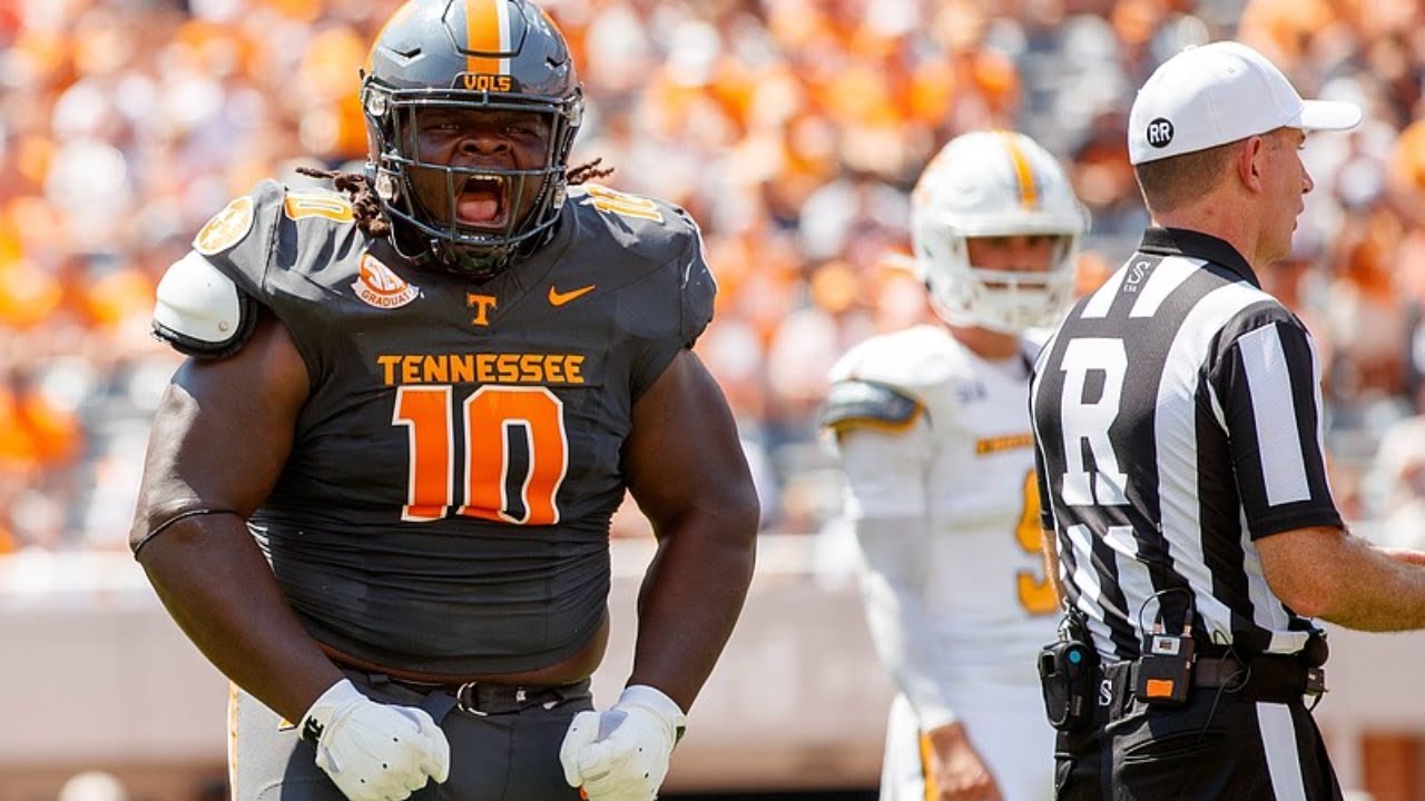 Elijah Simmons | Defensive Tackle | 2024 / 2023 Tennessee Highlights | 2025 NFL Draft
