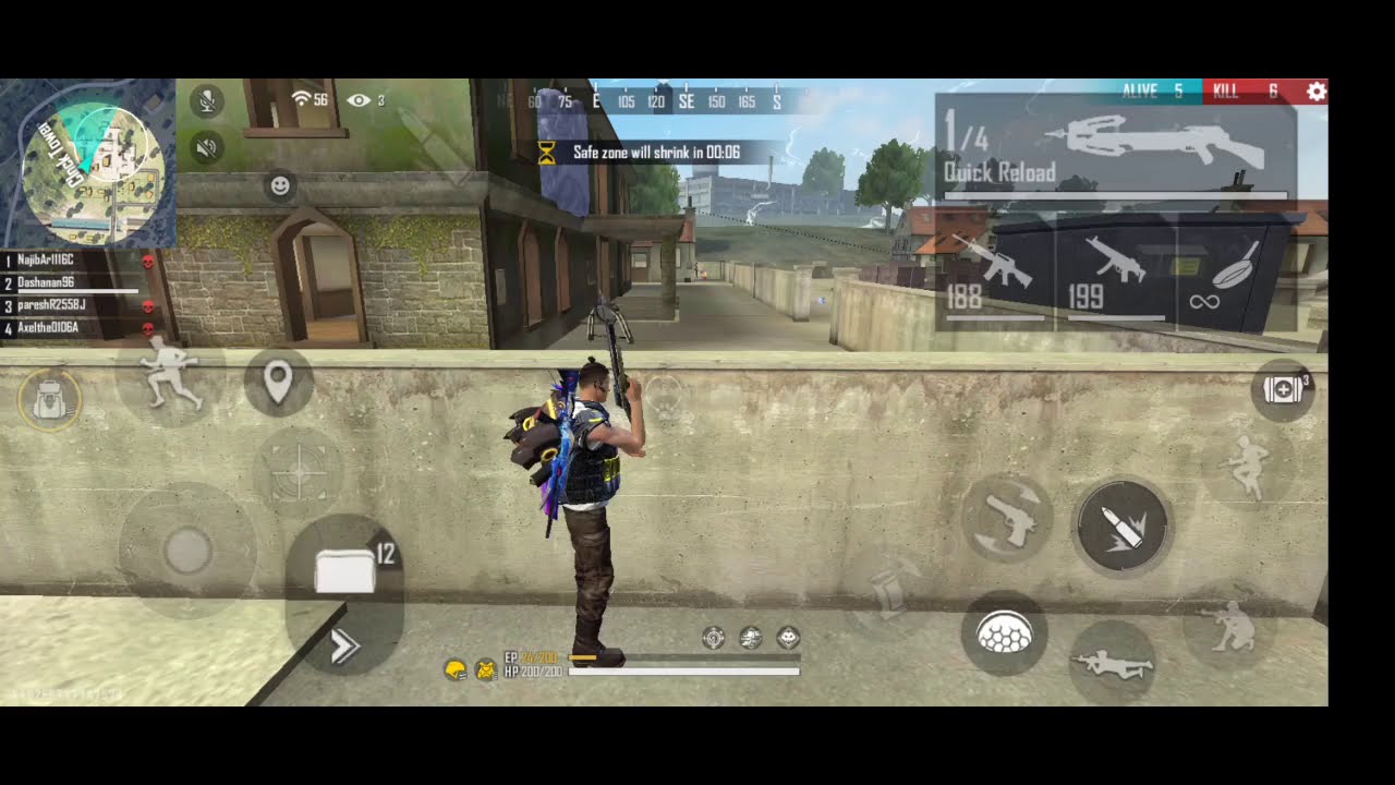 Squad Match Convert Into Solo Vs Squad! Best Movements By Dashanan Gaming