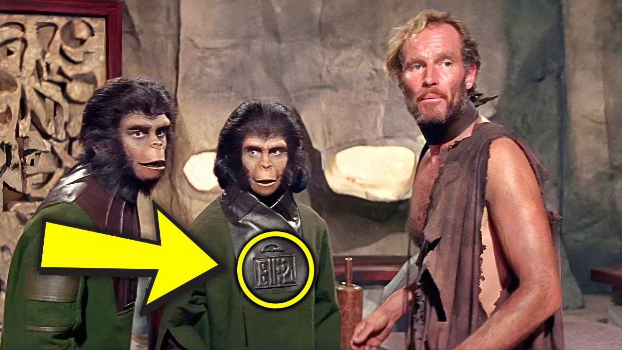 Planet of the Apes (1968): 25 SECRETS Hidden for Decades