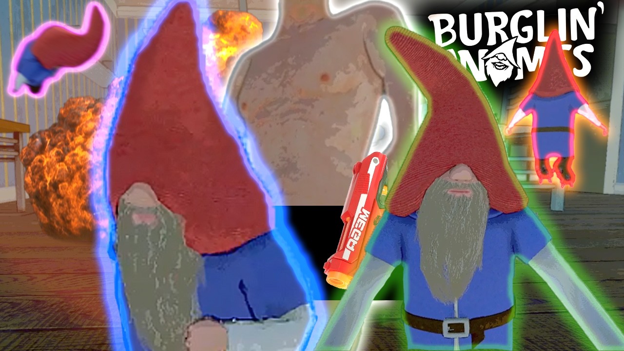 The Weirdest Game I've Ever Played (Burglin Gnomes)