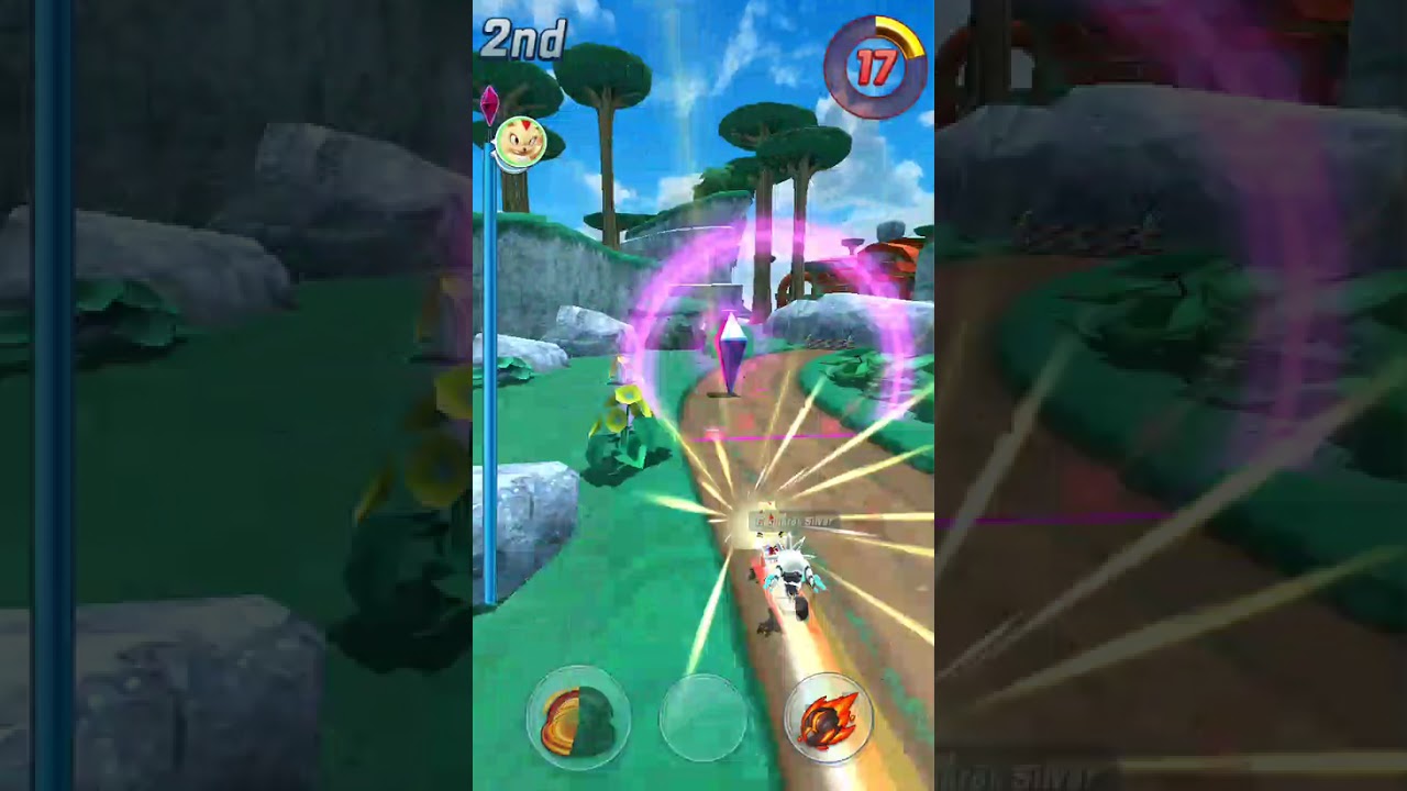 Sonic Forces Speed Battle Boss Battle Ragnarok silver Final day and last video of 2025